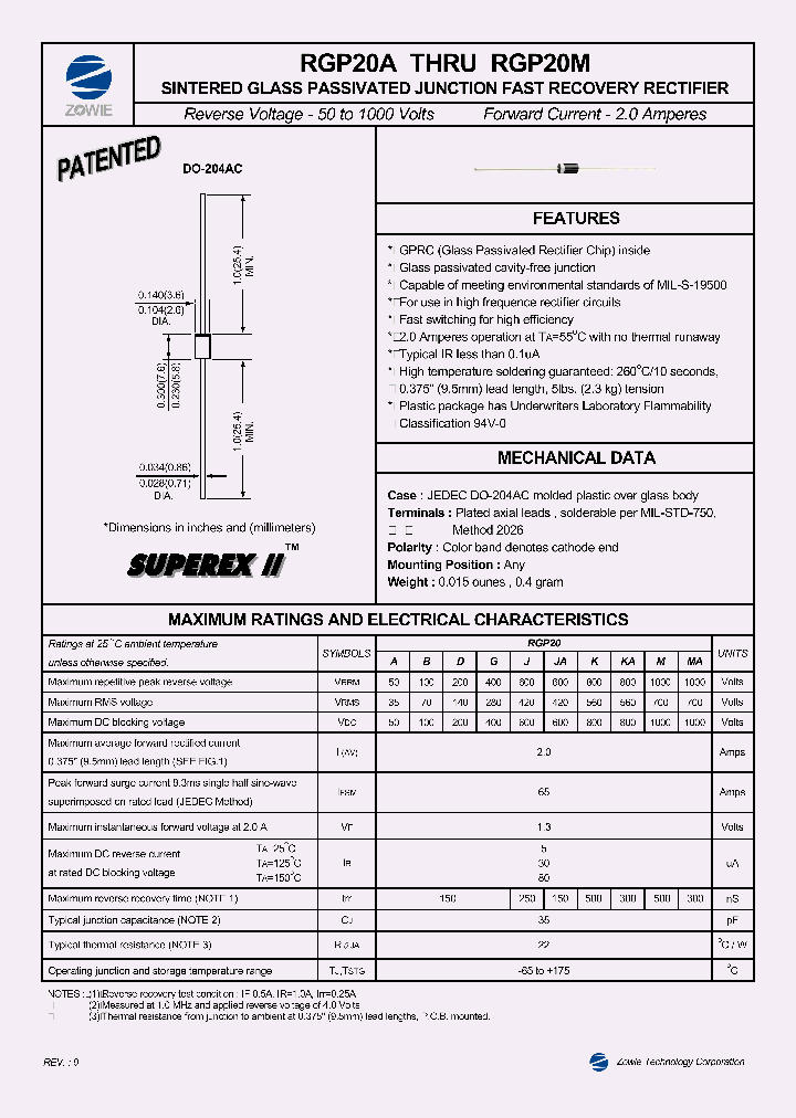 RGP20G_8536654.PDF Datasheet