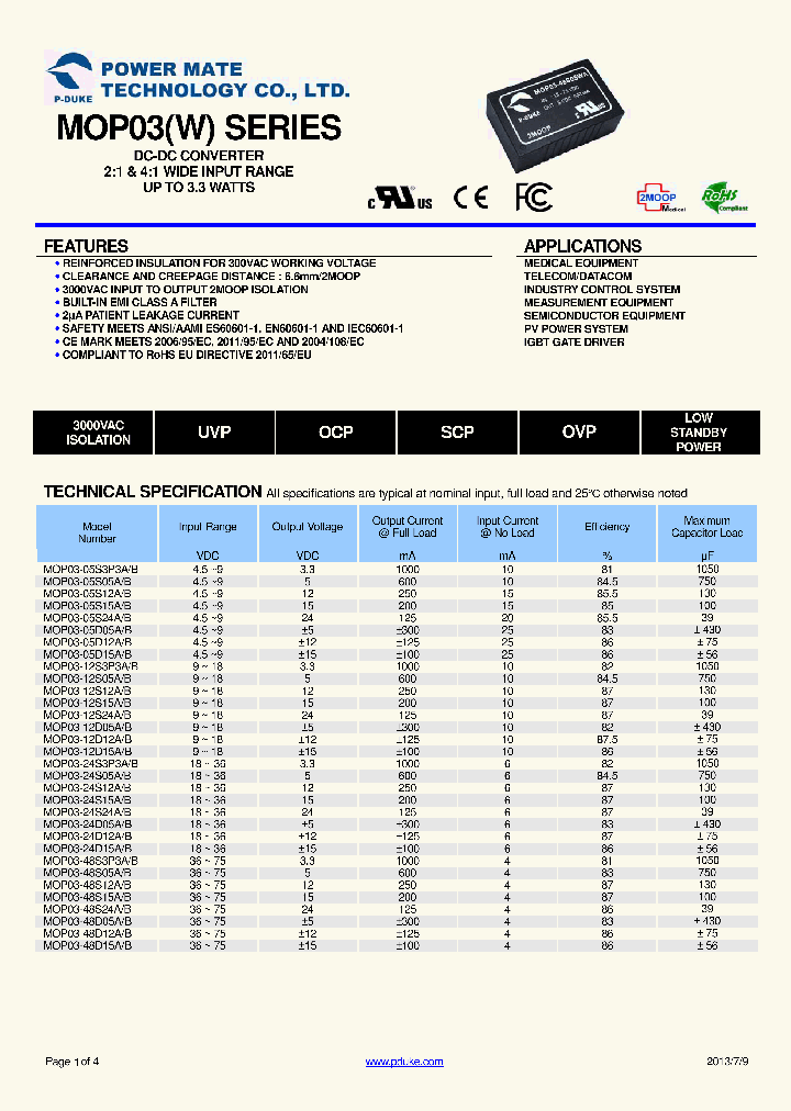 MOP03-48D05AB_8537829.PDF Datasheet