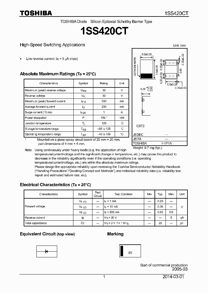 1SS420CT_8538569.PDF Datasheet