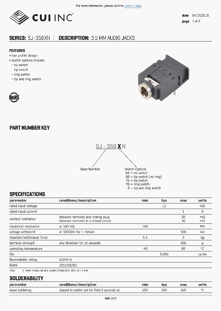 SJ-3566BN_8540220.PDF Datasheet