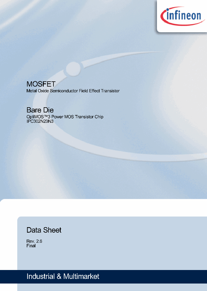 IPC302N20N3_8542848.PDF Datasheet