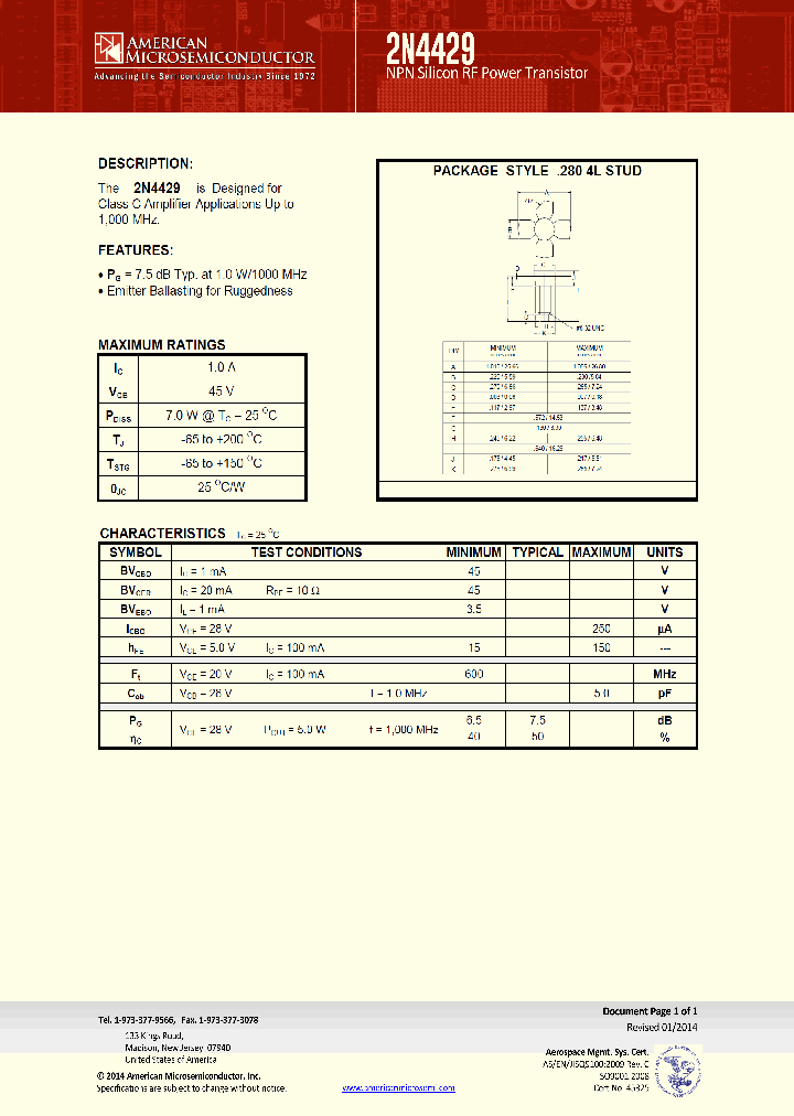 2N4429_8546259.PDF Datasheet