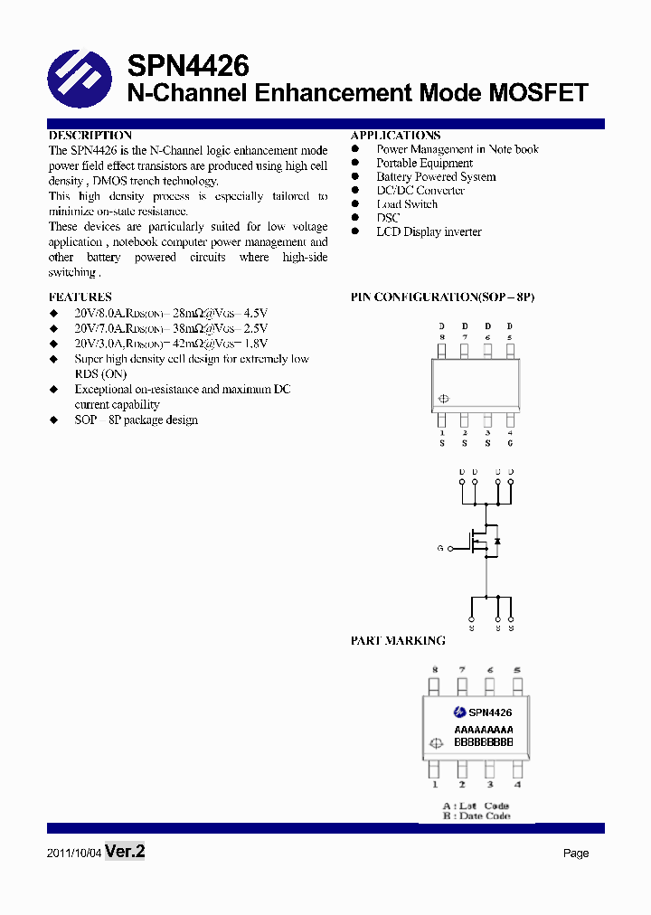 SPN4426-11_8547421.PDF Datasheet