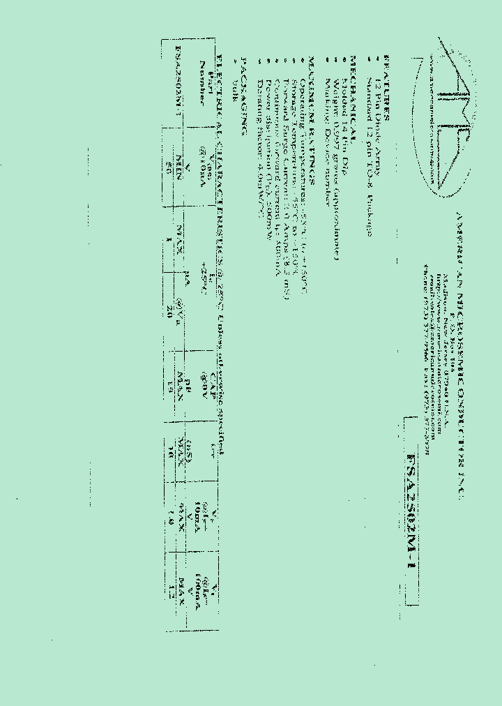 FSA2502M-1_8548093.PDF Datasheet