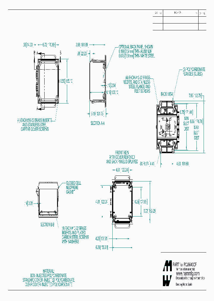 PCJ664CCF_8550531.PDF Datasheet