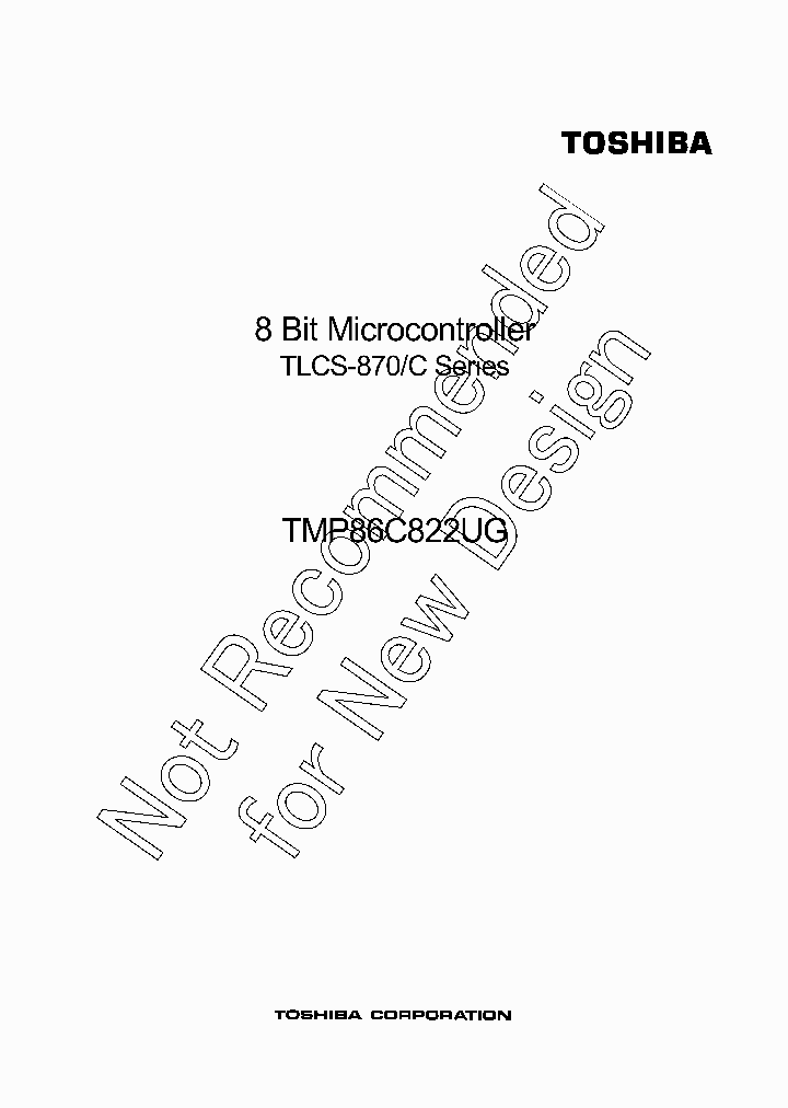 TMP86C822UG_8551181.PDF Datasheet