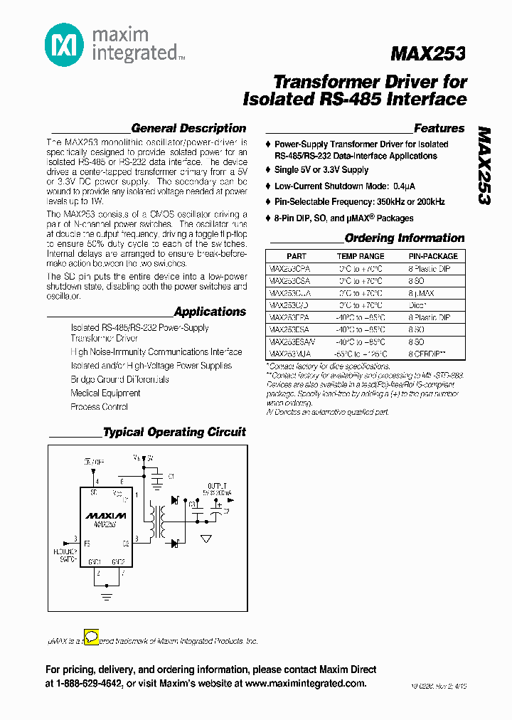 MAX488MAX489_8552400.PDF Datasheet