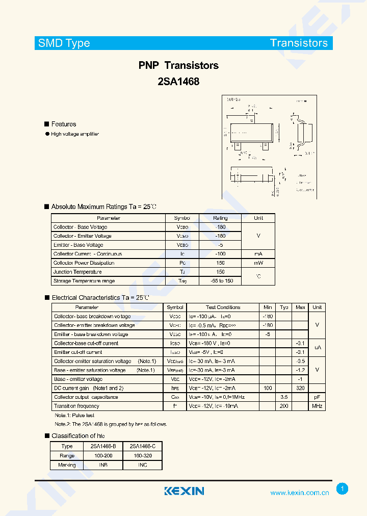 2SA1468-C_8554865.PDF Datasheet