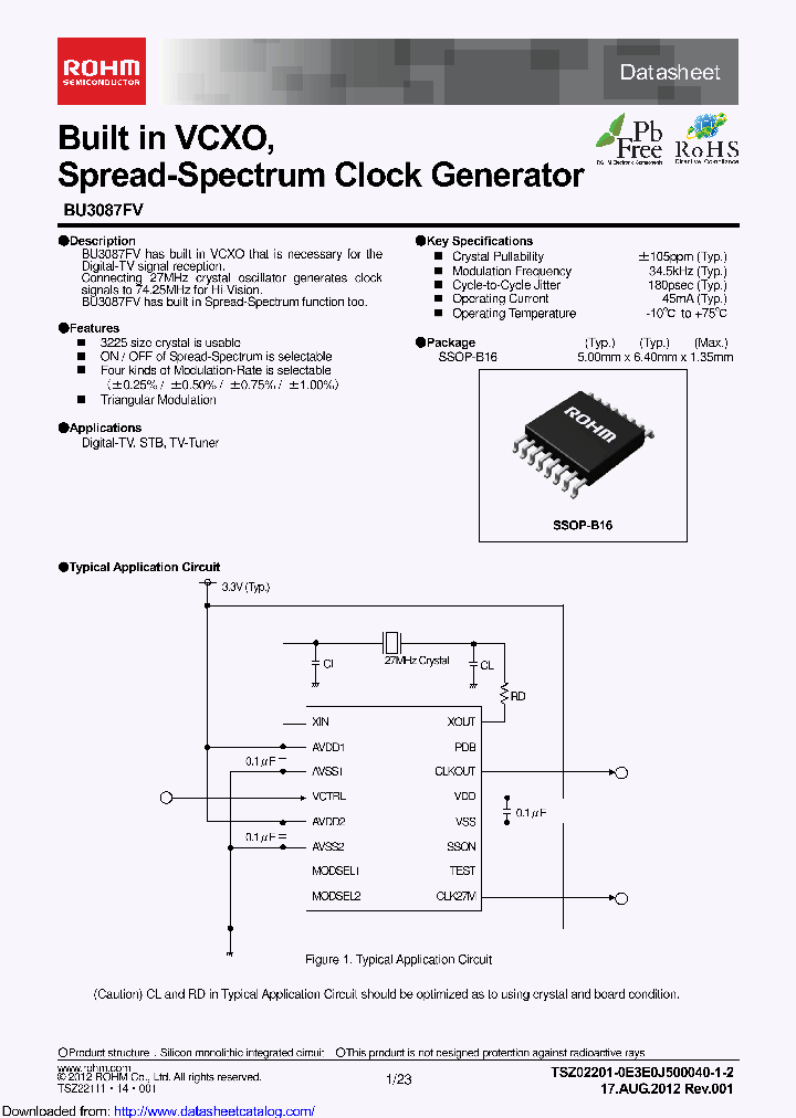 BU3087FV-E2_8555021.PDF Datasheet