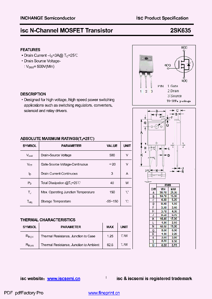 2SK635_8556739.PDF Datasheet