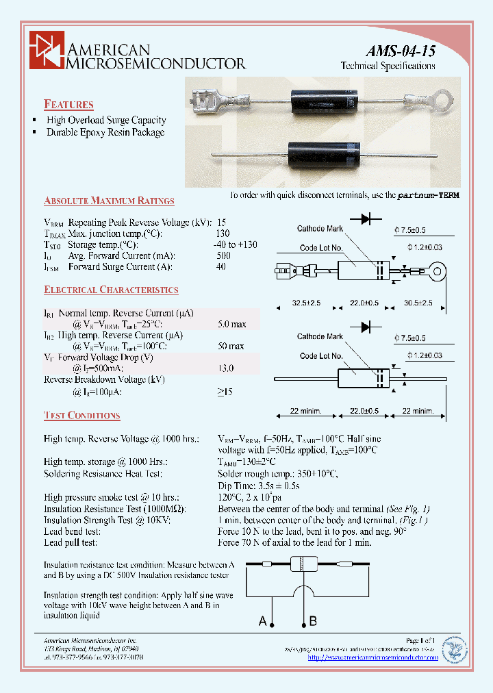 AMS-CL04-15_8561110.PDF Datasheet