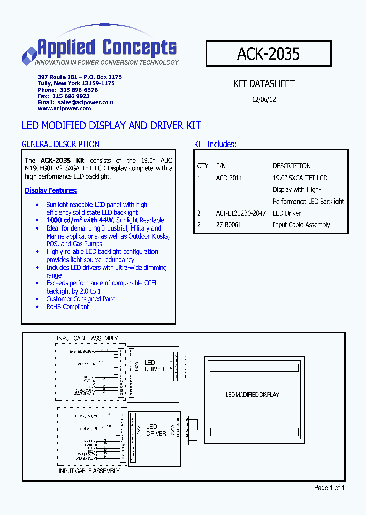 ACK-2035_8563763.PDF Datasheet