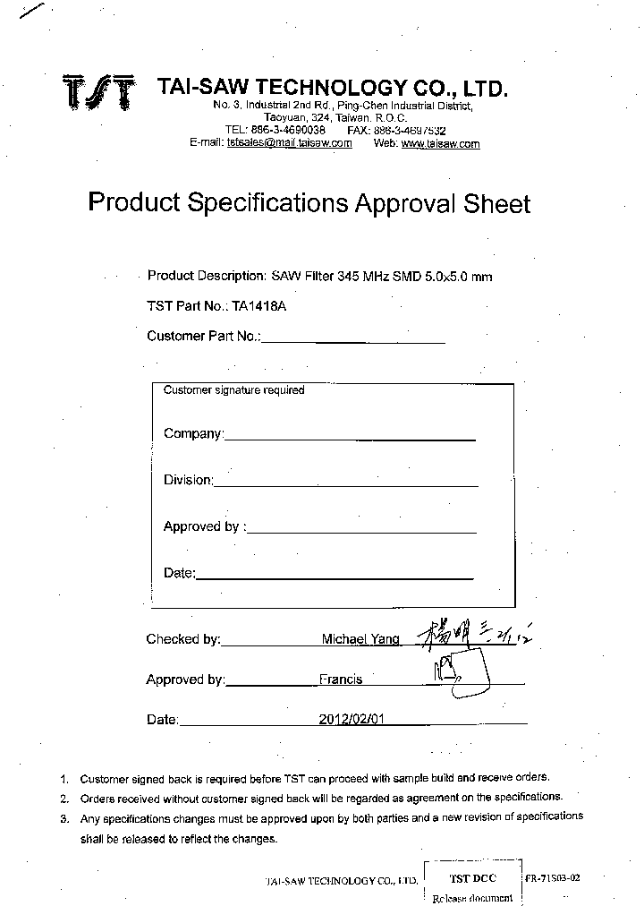 TA1418A_8563523.PDF Datasheet