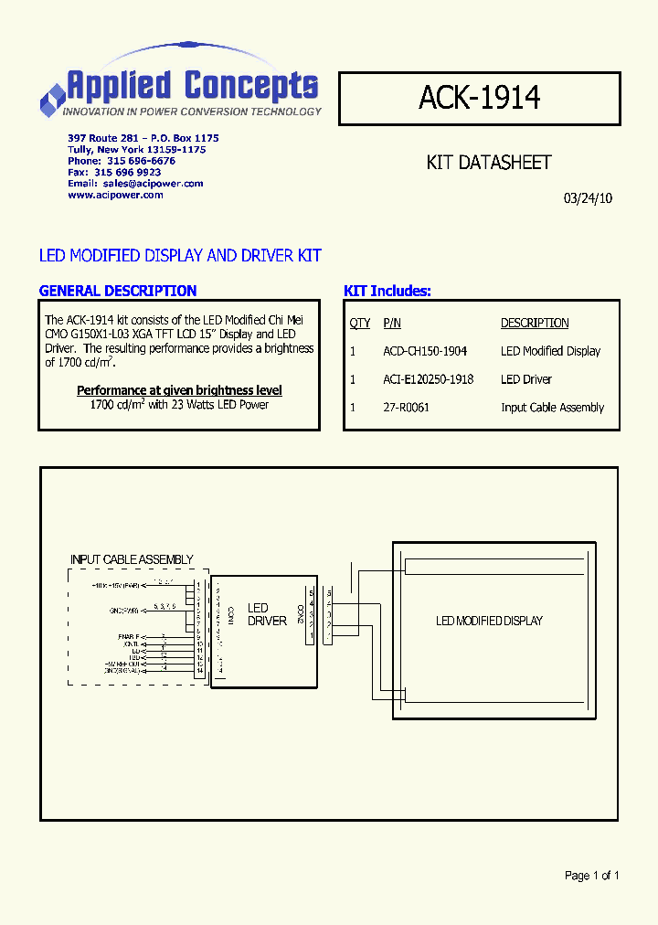 ACK-1914_8563757.PDF Datasheet