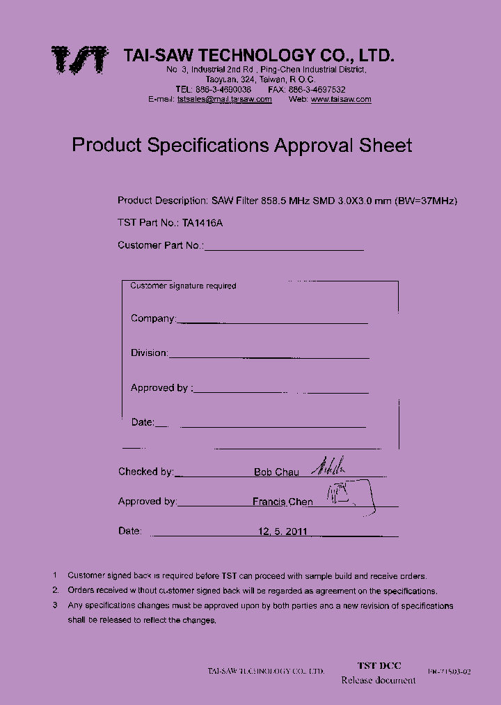 TA1416A_8563522.PDF Datasheet