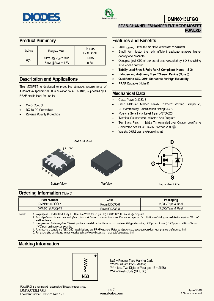 DMN6013LFGQ_8566100.PDF Datasheet