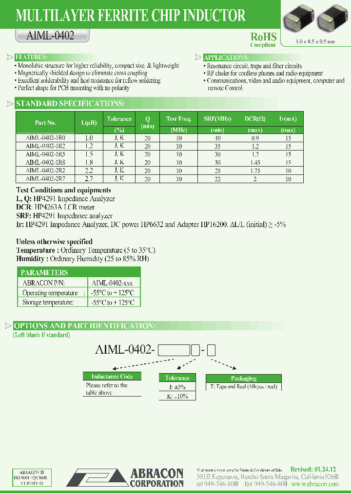 AIML-0402-1R8_8569596.PDF Datasheet