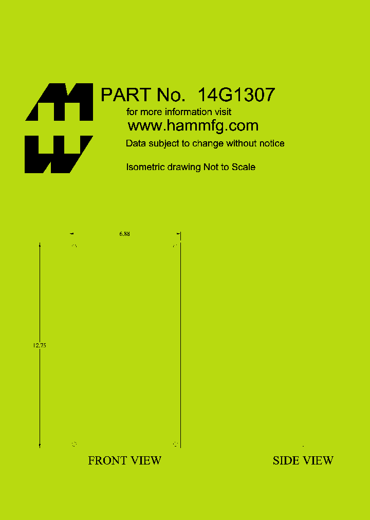 14G1307_8573607.PDF Datasheet