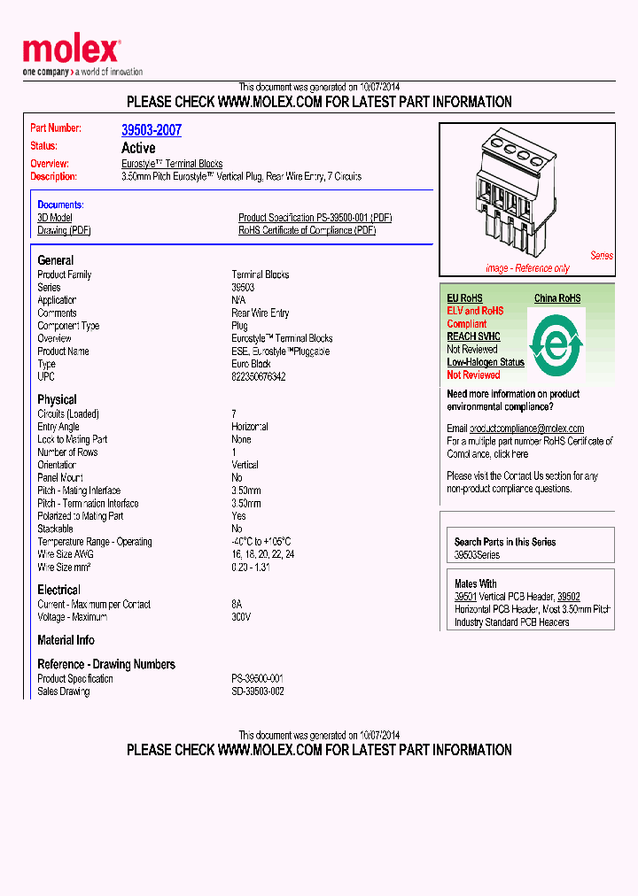 39503-2007_8575242.PDF Datasheet