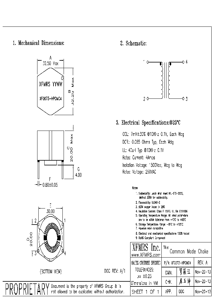 XF0073-HPCMC4_8576333.PDF Datasheet