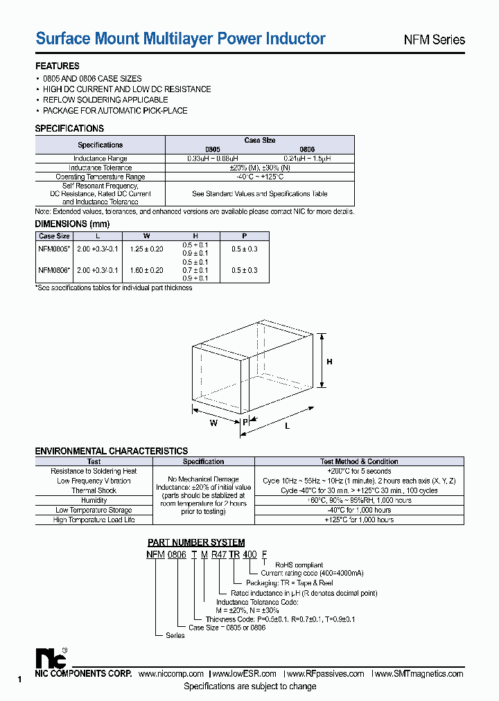 NFM0806T-1R0TR180F_8578503.PDF Datasheet