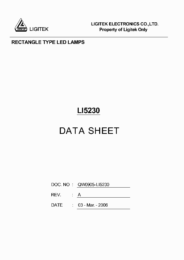 LI5230_8580668.PDF Datasheet