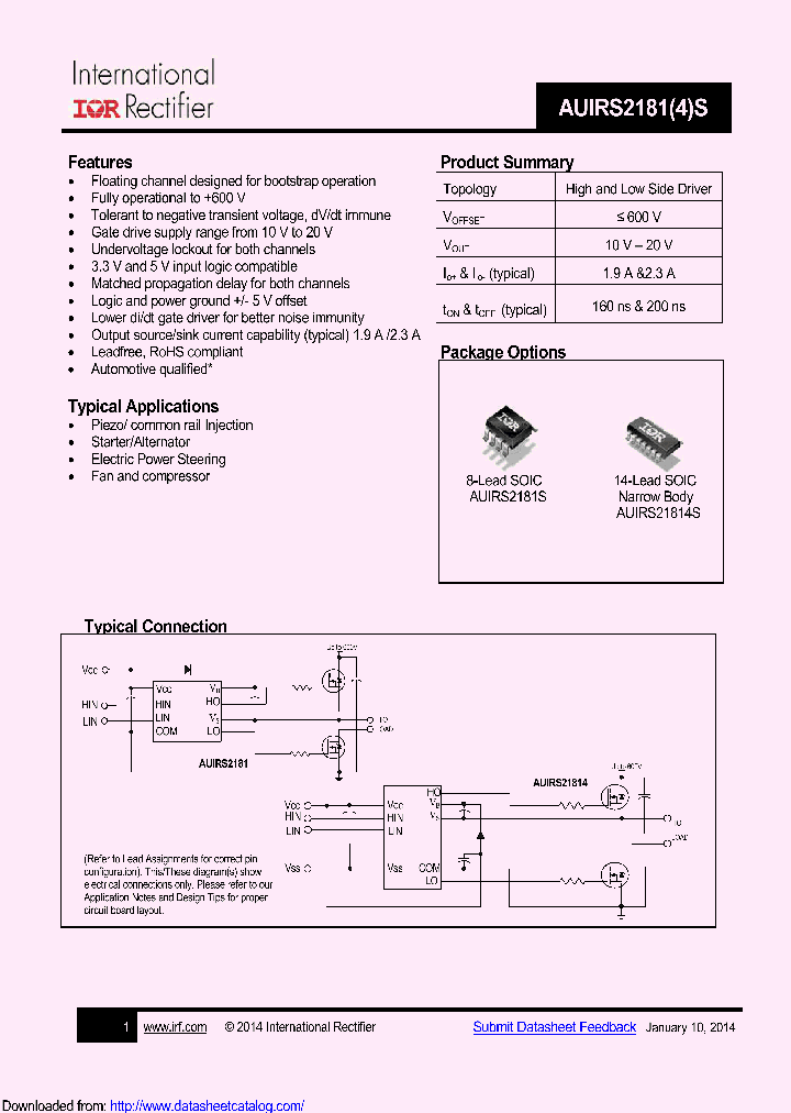 AUIRS2181STR_8581732.PDF Datasheet