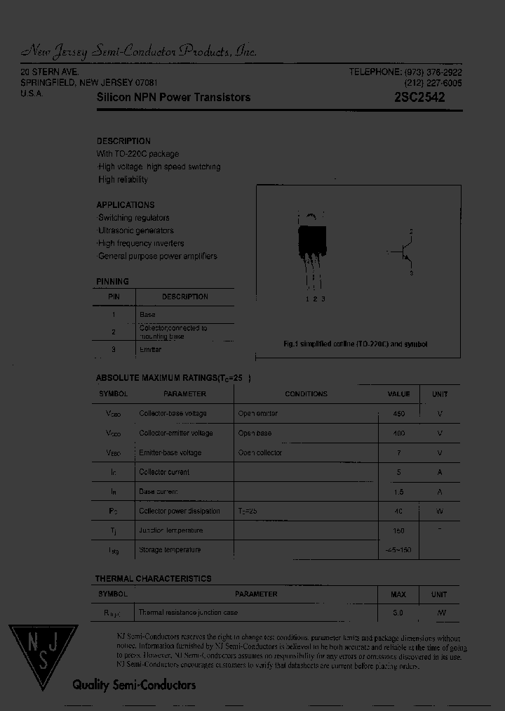 2SC2542-13_8581953.PDF Datasheet