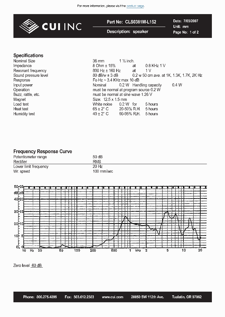 CLS0381M-L152_8585177.PDF Datasheet