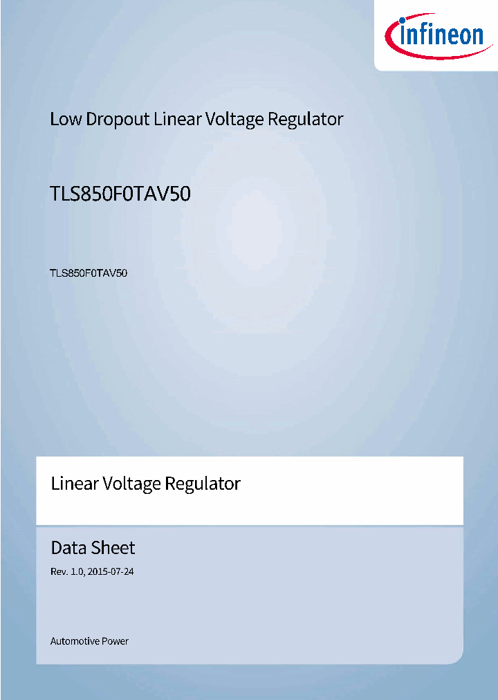 TLS850F0TAV50_8586116.PDF Datasheet