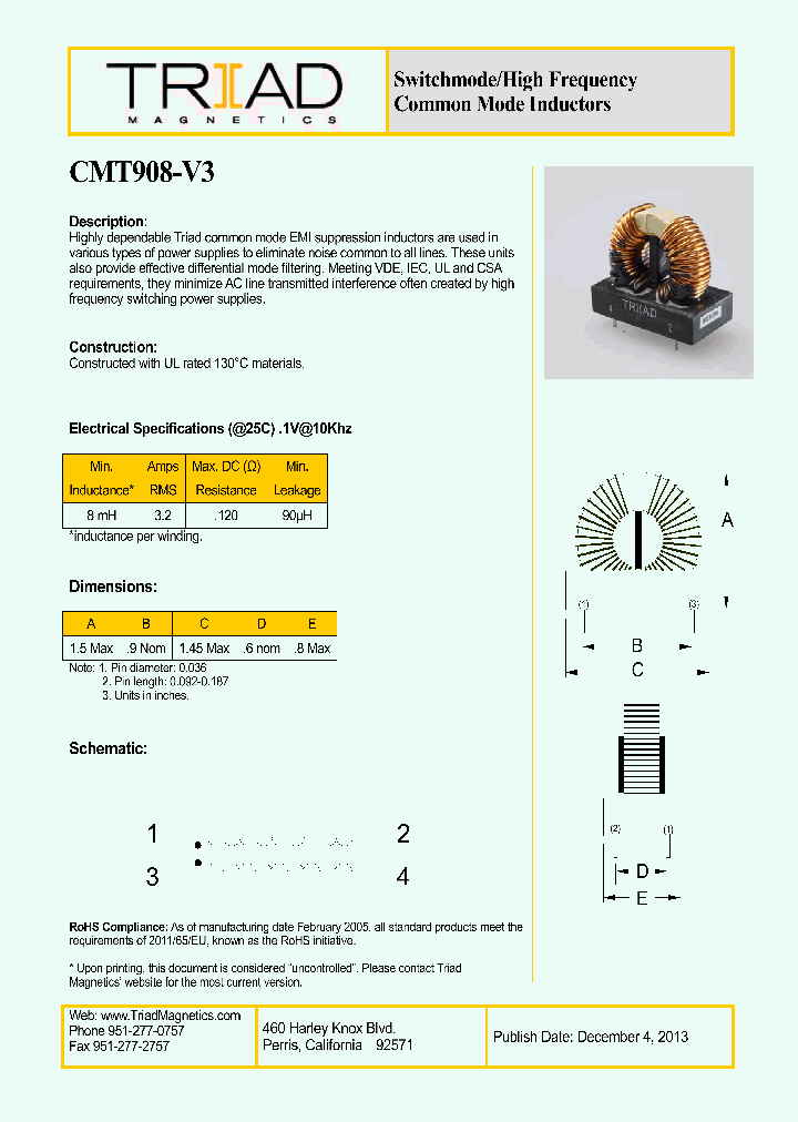 CMT908-V3-13_8585820.PDF Datasheet