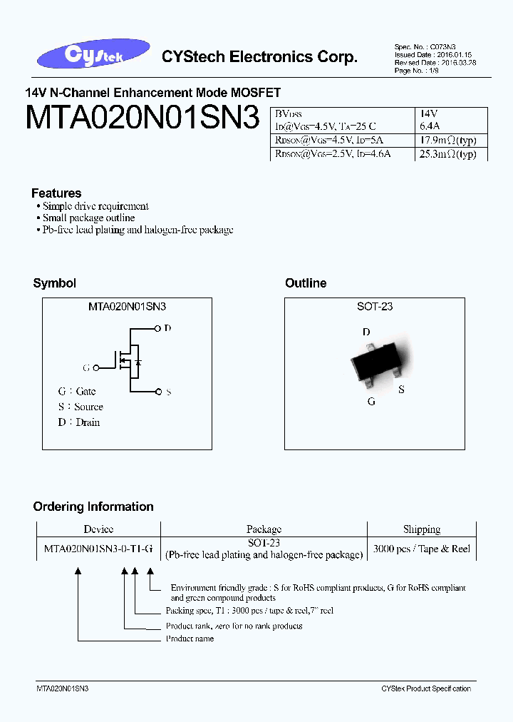 MTA020N01SN3-0-T1-G_8587275.PDF Datasheet