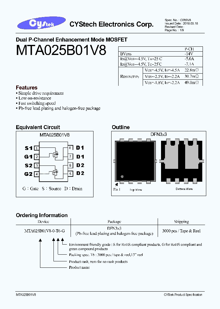 MTA025B01V8_8587276.PDF Datasheet