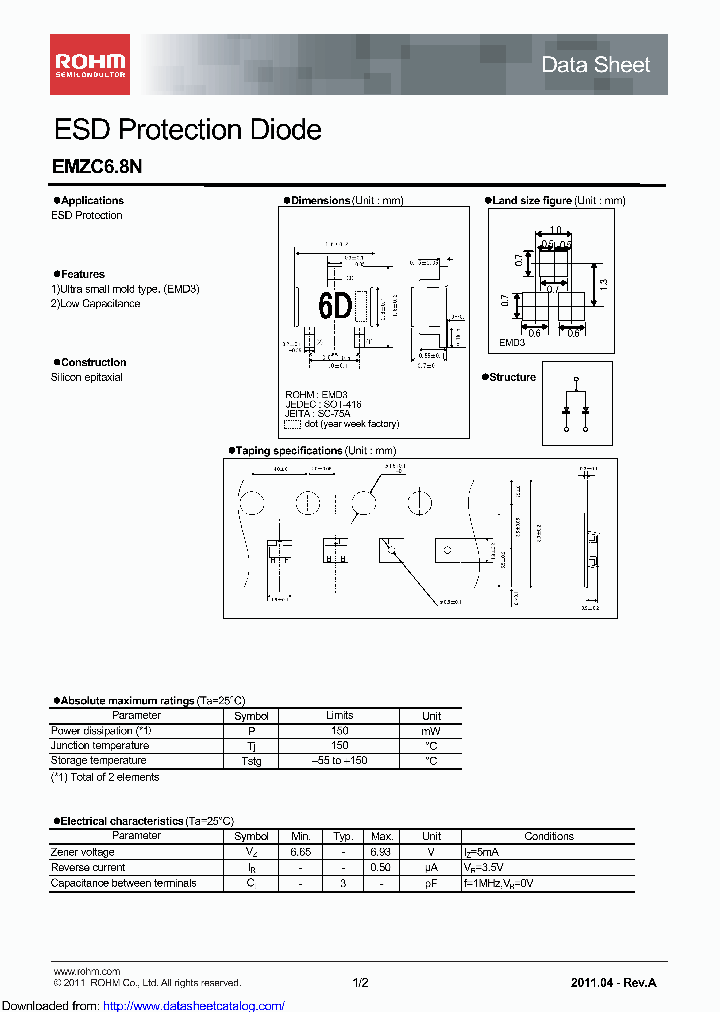 EMZC68N_8593194.PDF Datasheet