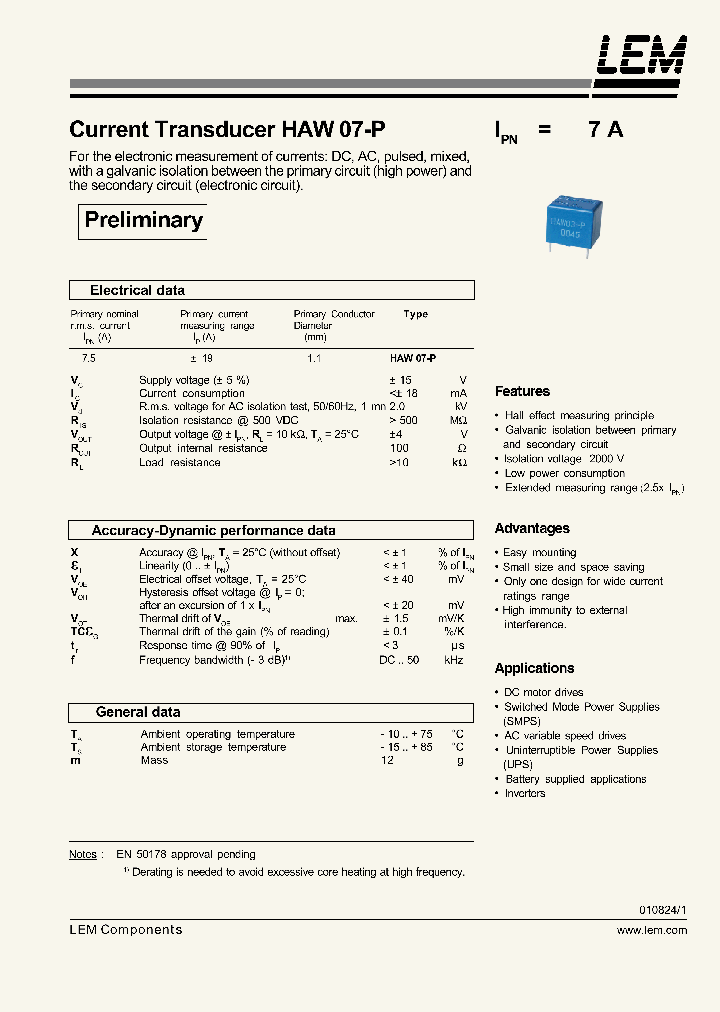 HAW07-P_8594512.PDF Datasheet