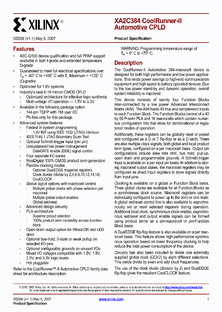 LVCMOS25_8595274.PDF Datasheet