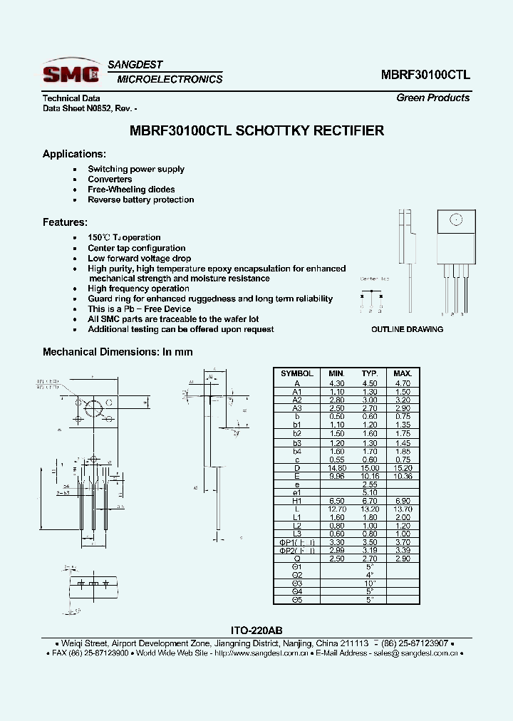 MBRF30100CTL_8596903.PDF Datasheet