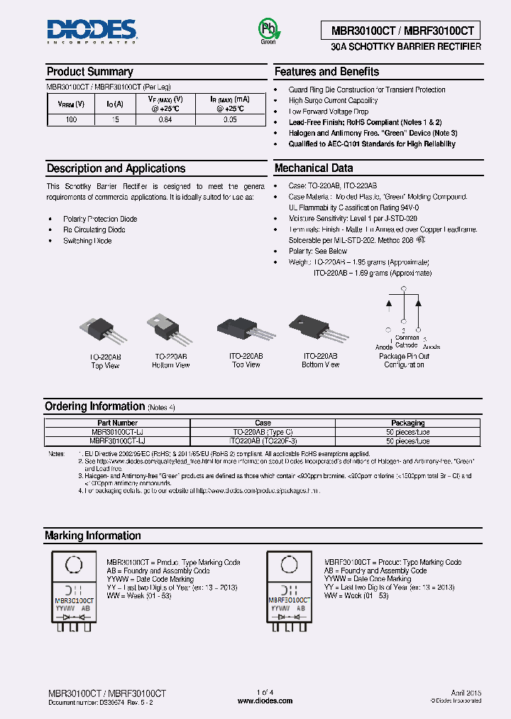 MBRF30100CT-15_8596906.PDF Datasheet
