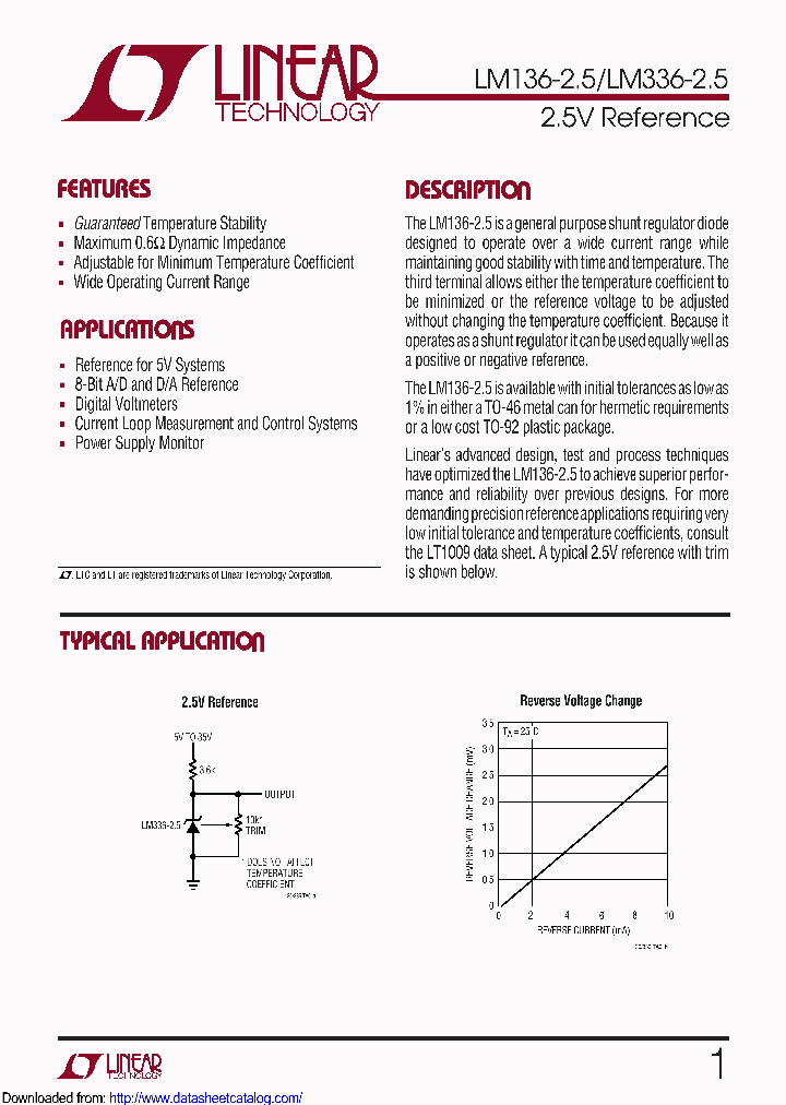 LM336Z-25PBF_8598397.PDF Datasheet