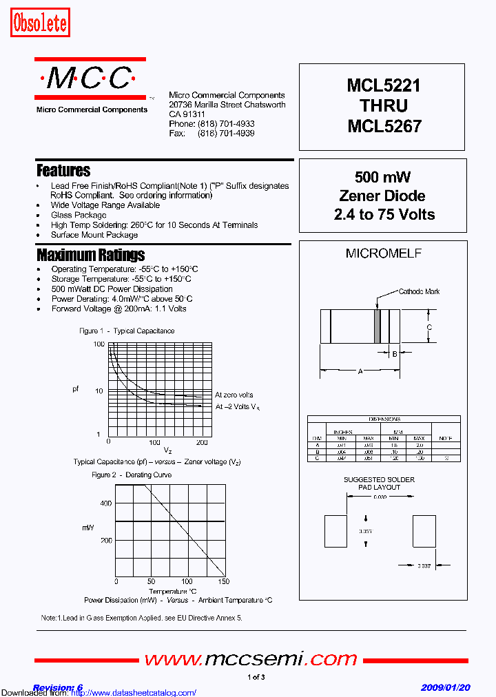 MCL5221_8602286.PDF Datasheet