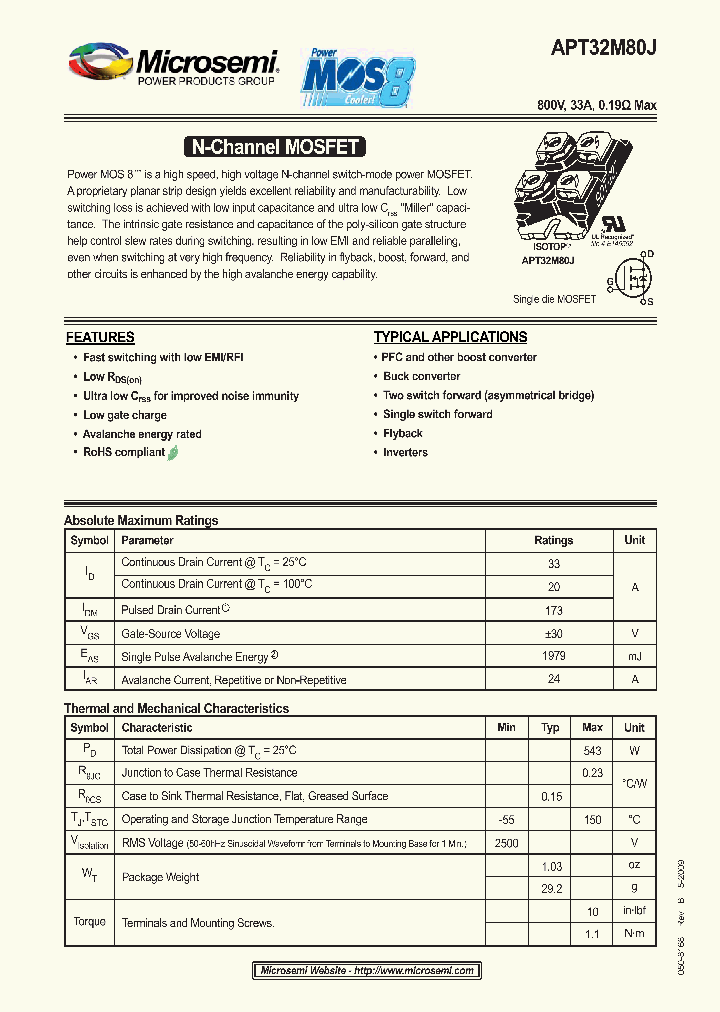 APT32M80J_8602800.PDF Datasheet