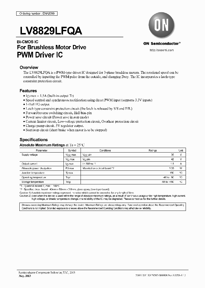 ENA2059_8603459.PDF Datasheet