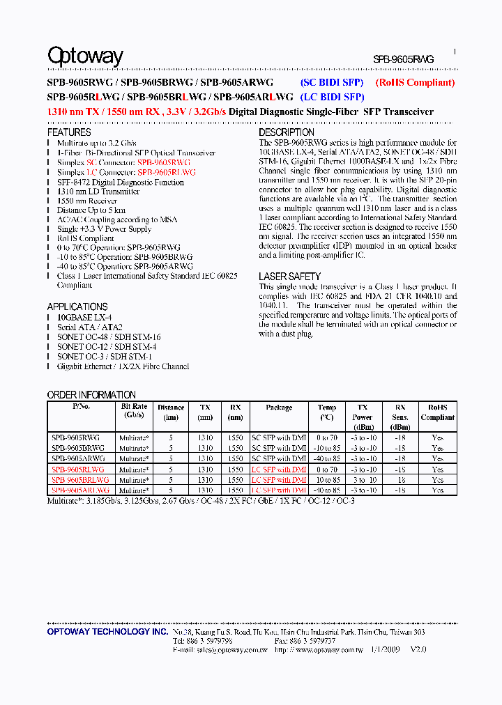 SPB-9605BRWG_8604028.PDF Datasheet