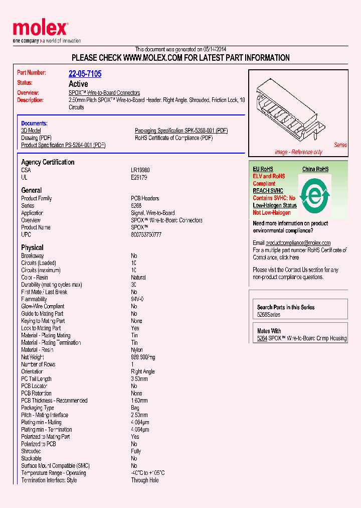 5268-10A_8604182.PDF Datasheet