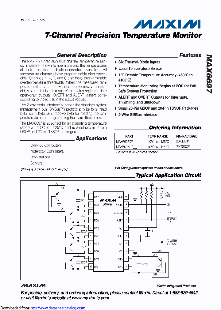 MAX6697UP9CT_8606462.PDF Datasheet