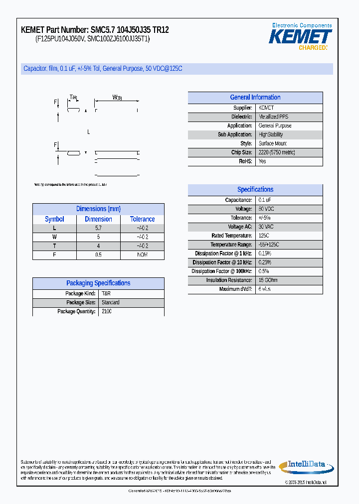SMC57-104J50J35-TR12_8607230.PDF Datasheet