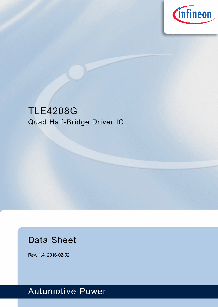 TLE4208G_8610406.PDF Datasheet