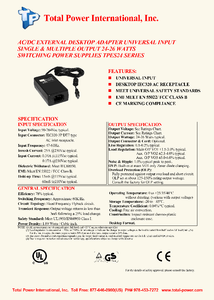 TPES24-24005-G_8610461.PDF Datasheet