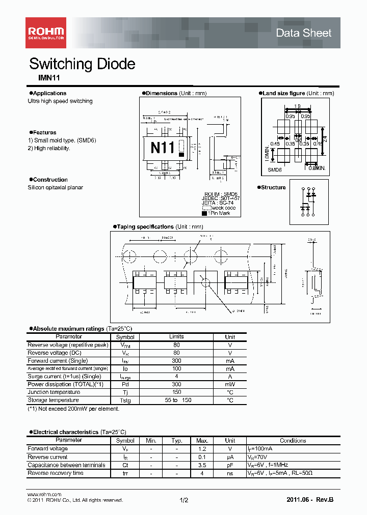 IMN11T110_8610768.PDF Datasheet