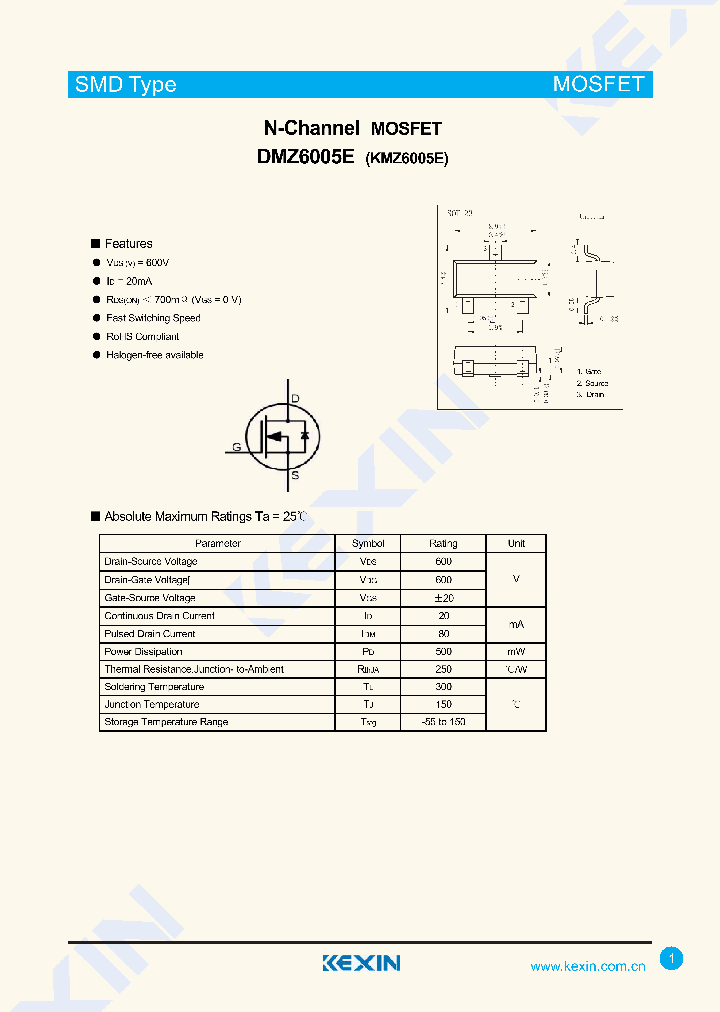 DMZ6005E_8613612.PDF Datasheet